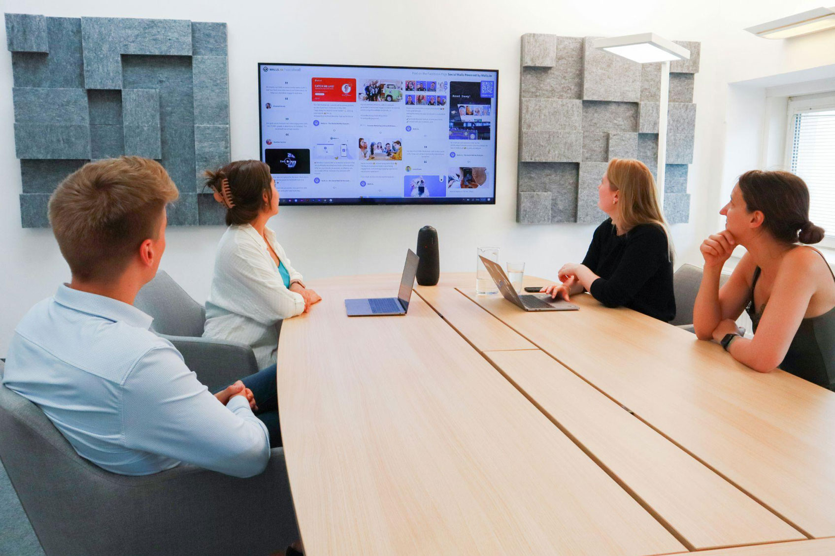 Cultura Corporativa en la era híbrida: equipos conectados desde diferentes entornos laborales – Grupo Macro