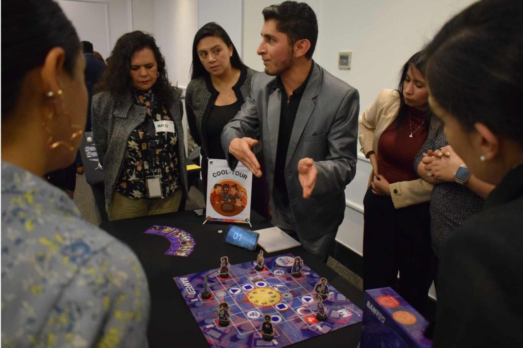 Juegos corporativos diseñados para interiorizar valores y comportamientos culturales